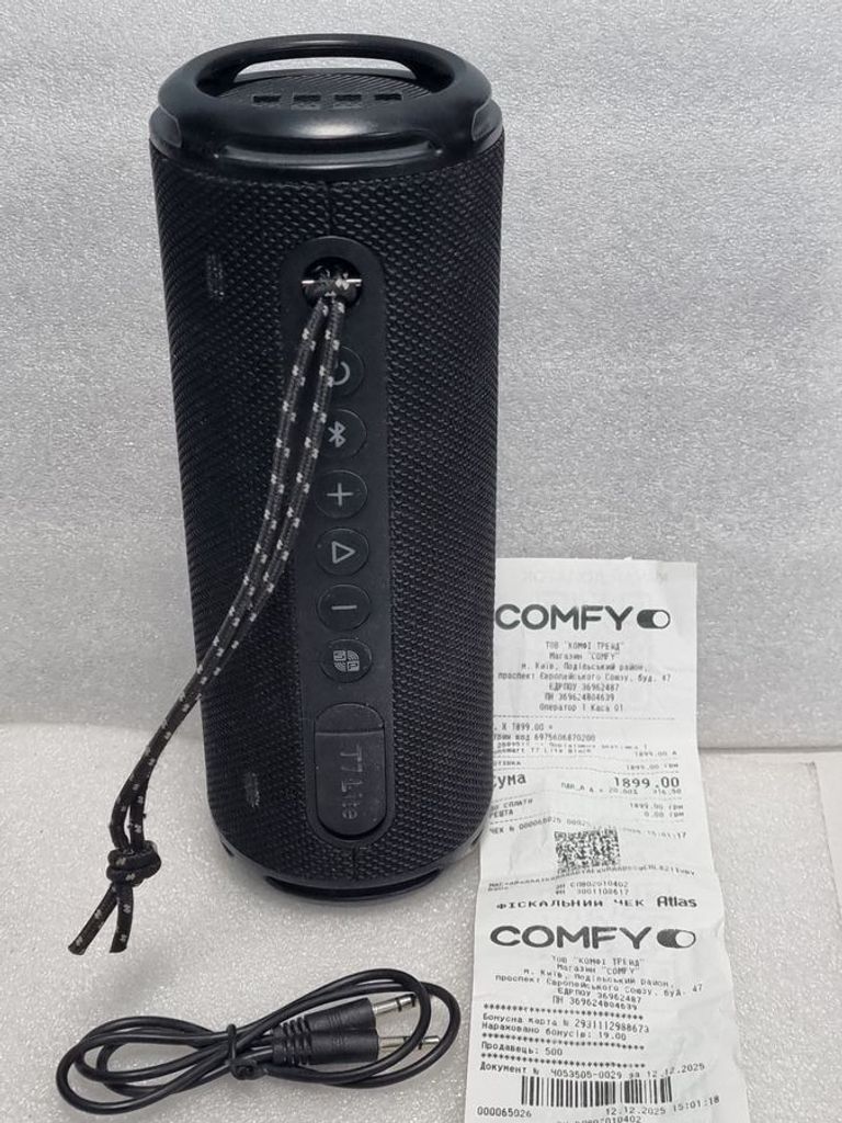 Объявление Tronsmart T7 Lite Black Б/У