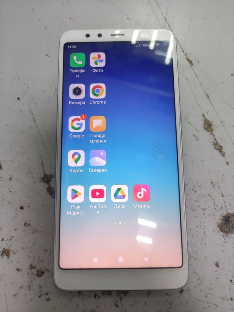 Купить Xiaomi Redmi 5 3/32GB Black Б/У