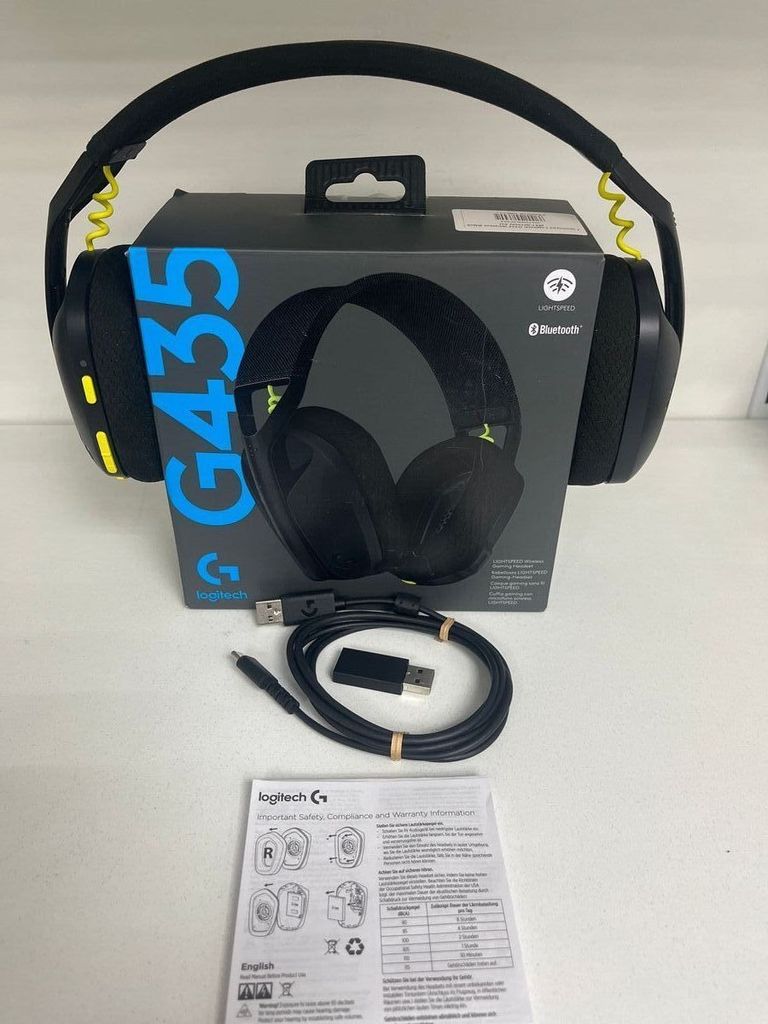 Купить Logitech g435 Б/У