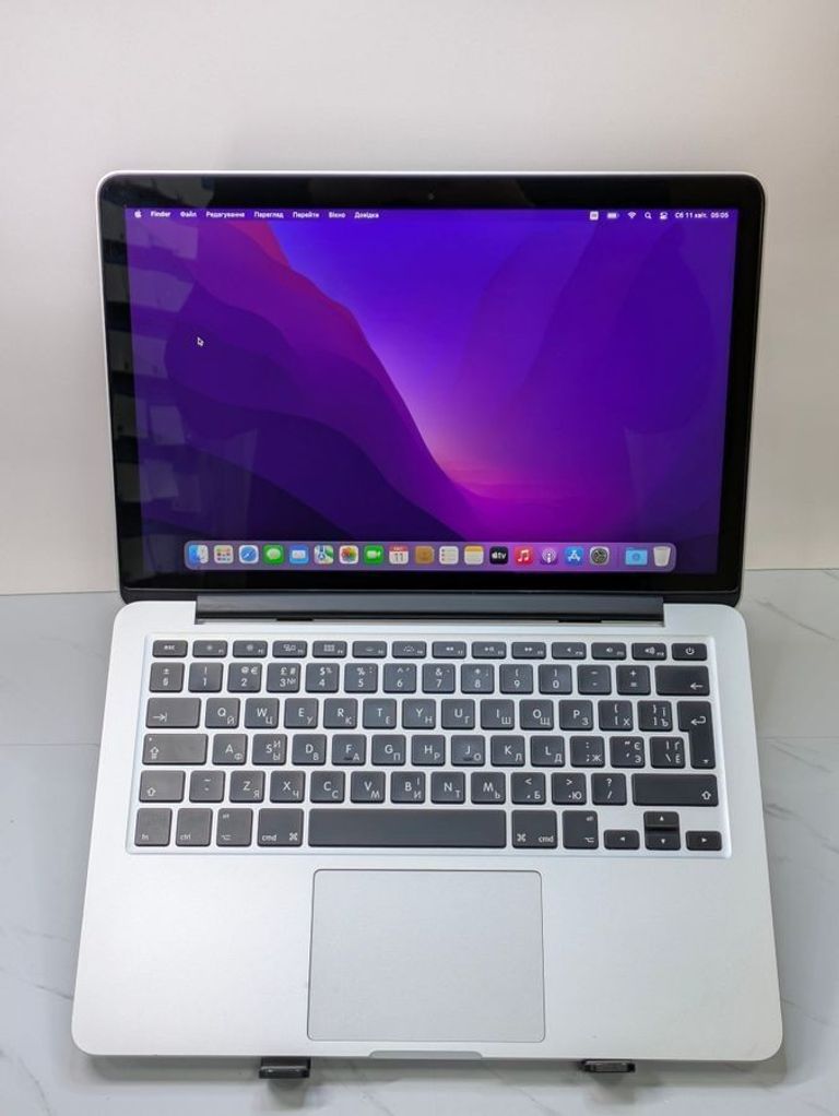 Купити Apple macbook pro a1502 екр. 13,3/core i5 2,6ghz/ram8gb/ssd128gb/retina/intel iris Б/У