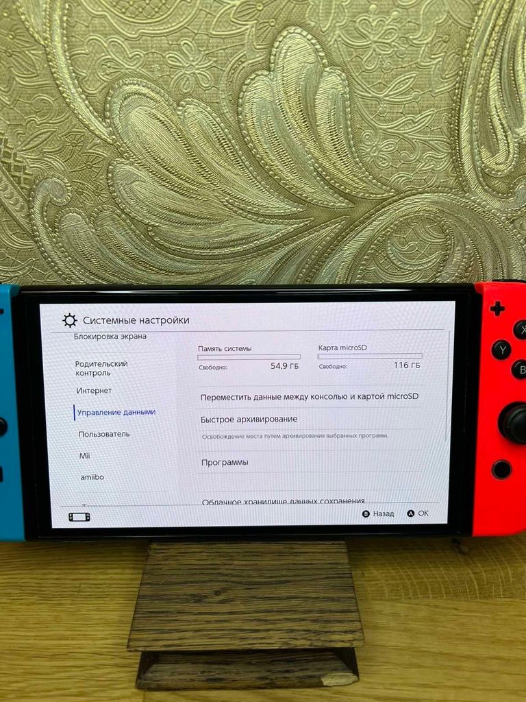 Nintendo Switch OLED (HEG-001) Код:null. Зображення 6