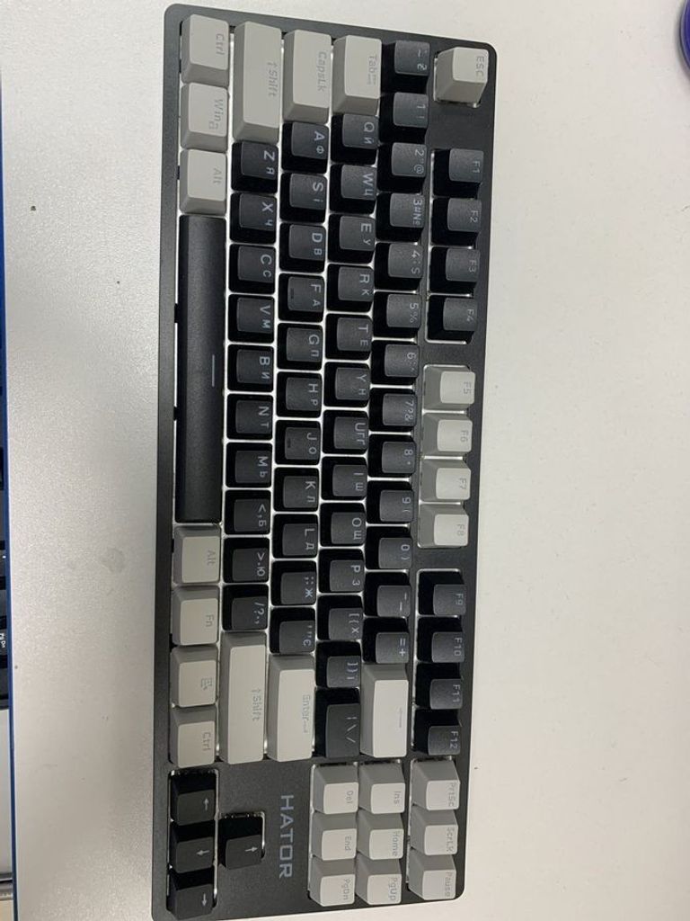 Купити Hator rockfall 2 mecha tkl Б/У