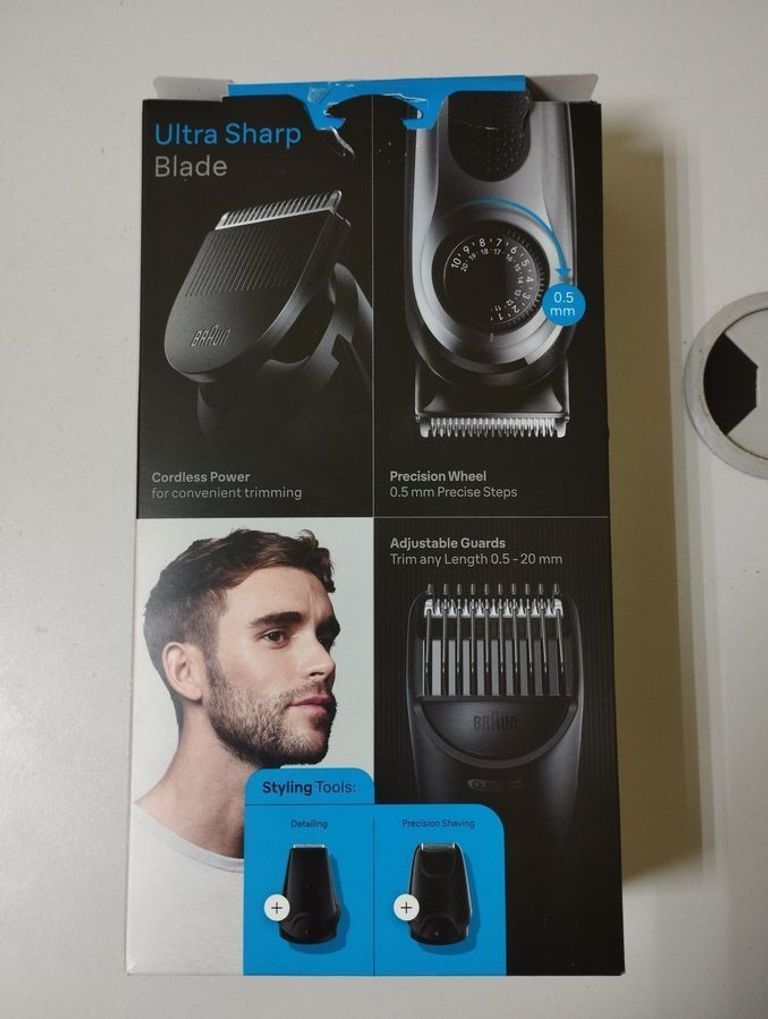 Braun BeardTrimmer 5 BT5440 Код:01-200920109. Зображення 5