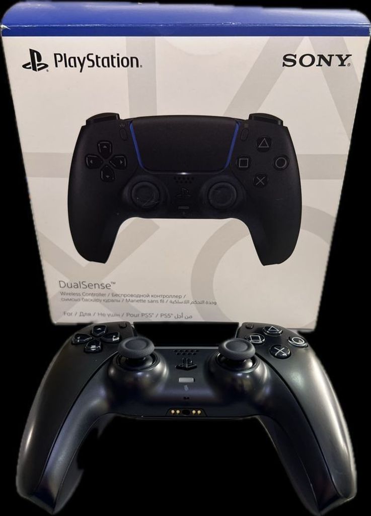 Купити Sony DualSense Black Б/У