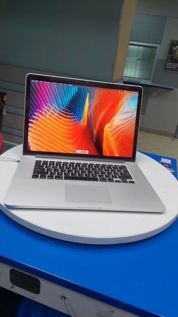 Купить Apple macbook pro a1398 15,4" core i7 2.2ghz/ram 16gb/ssd256gb/intel iris pro Б/У