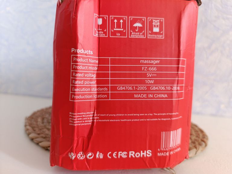 Shoulder Neck FZ666 Код:null. Изображение 5