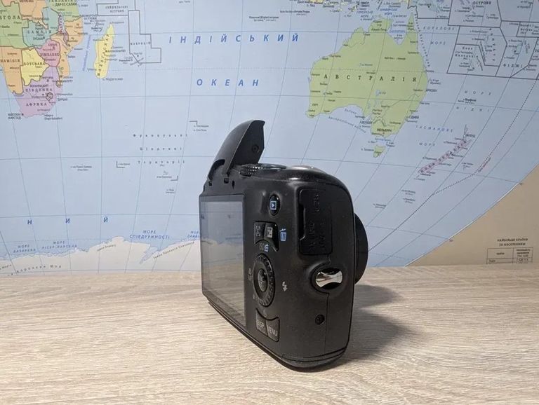 Дешиво Canon PowerShot SX130 IS Black с ломбарда