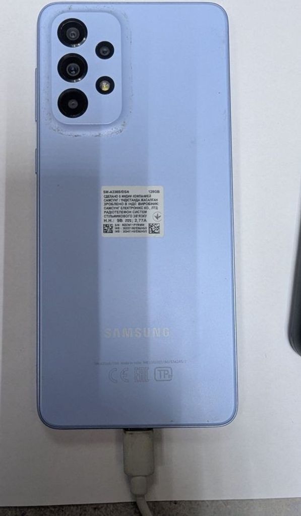 Объявление Samsung galaxy a33 5g 6/128gb Б/У