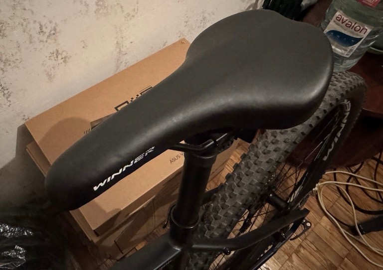 Дешево Winner Solid WRX 29" 2024 / рама M чорний (24-206) з ломбарду