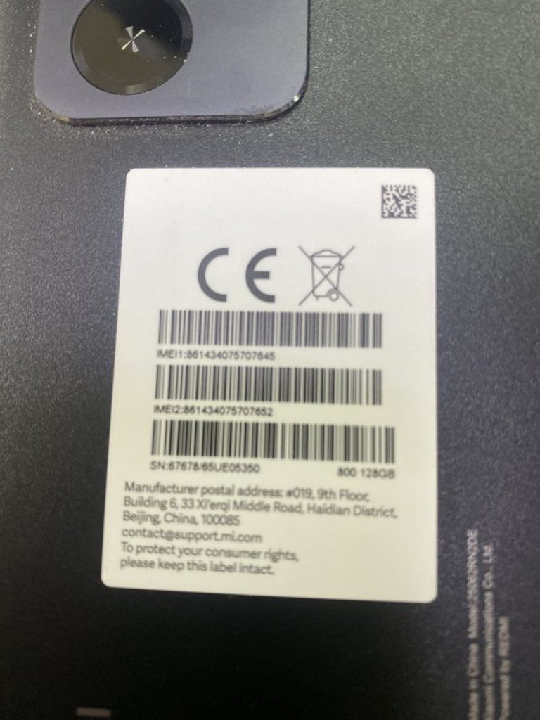 Дешиво Xiaomi redmi 15 4g 6/128gb с ломбарда