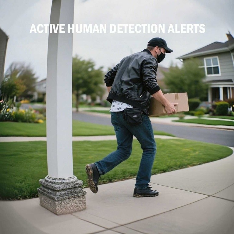 та портативним монітором, з нічним баченням та активним розпізнаванням людини, живлення від батареї, б Код:null. Изображение 9