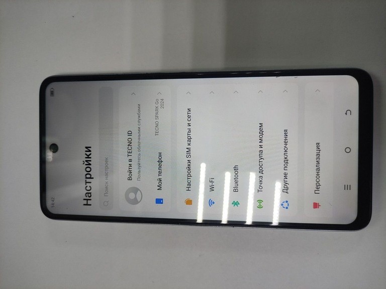 Объявление Tecno spark go 2024 3/64gb Б/У