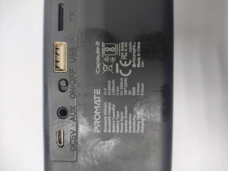 Купить Promate Capsule-2 Black (capsule-2.black) Б/У