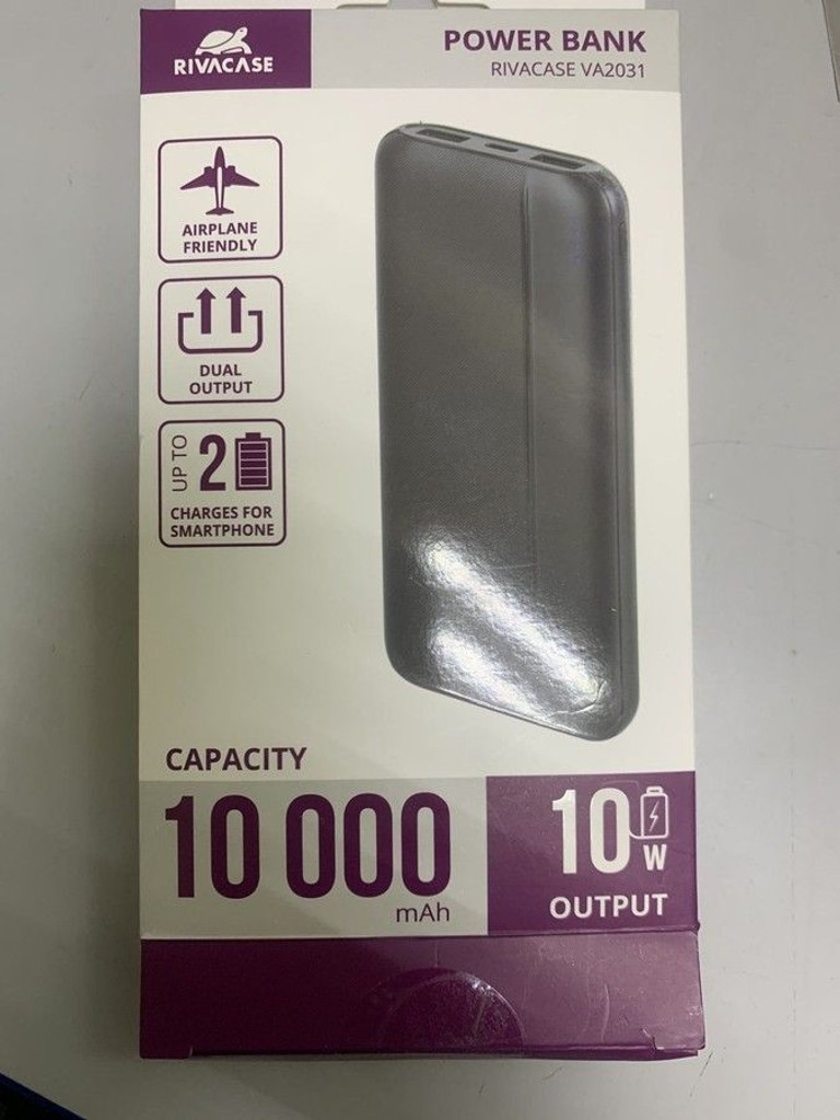 Дешиво Rivacase VA2031 10000mAh Black с ломбарда