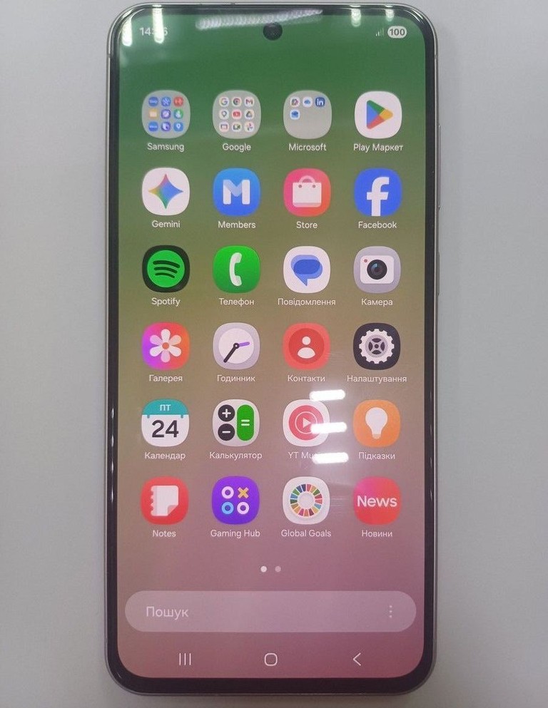 Оголошення Samsung galaxy a56 5g 8/256gb Б/У