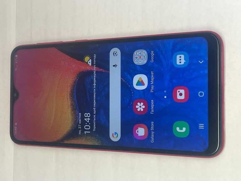 Оголошення Samsung a105f galaxy a10 2/32gb Б/У