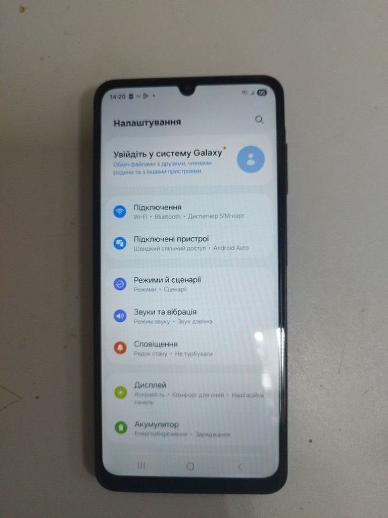 Купити Samsung galaxy a07 4/128gb Б/У