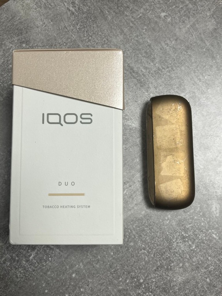 Купити Iqos 3 duo GOLD Б/У