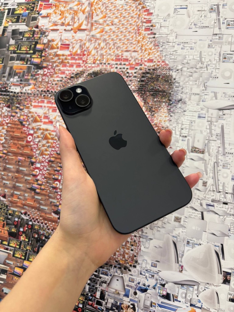 Оголошення Apple iPhone 15 Plus 128GB eSIM Black (MTXR3) Б/У