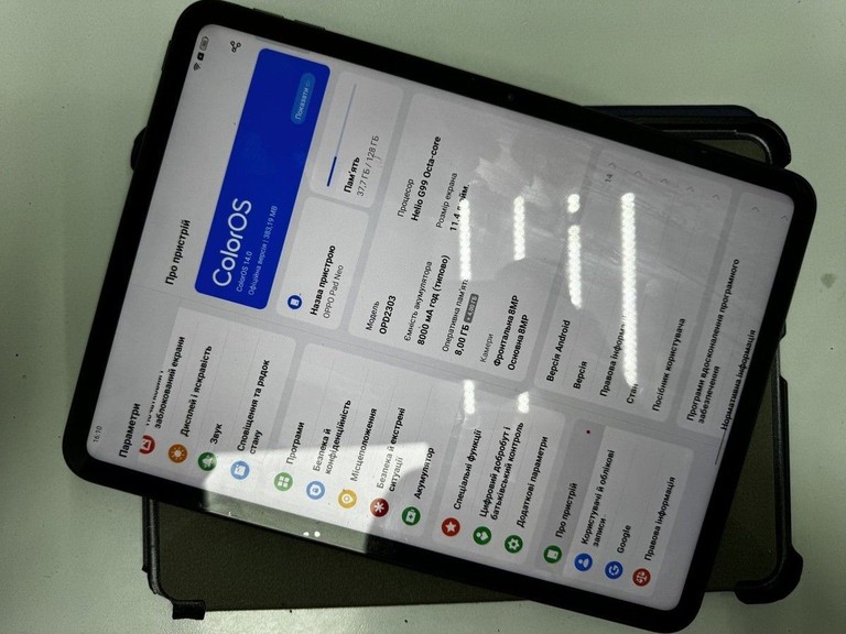 Купити Oppo pad neo 8/128gb lte Б/У