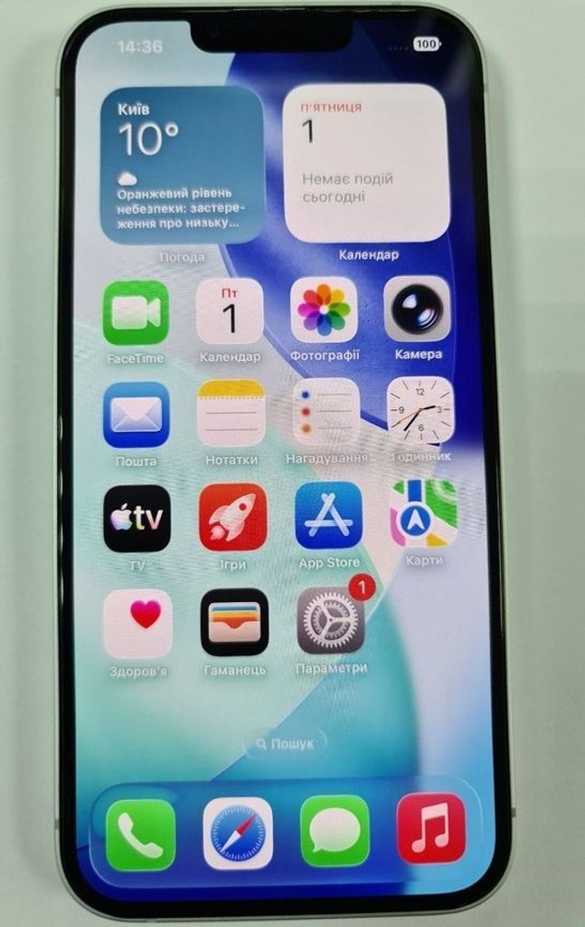 Купити Apple iPhone 16e 128GB Black Б/У