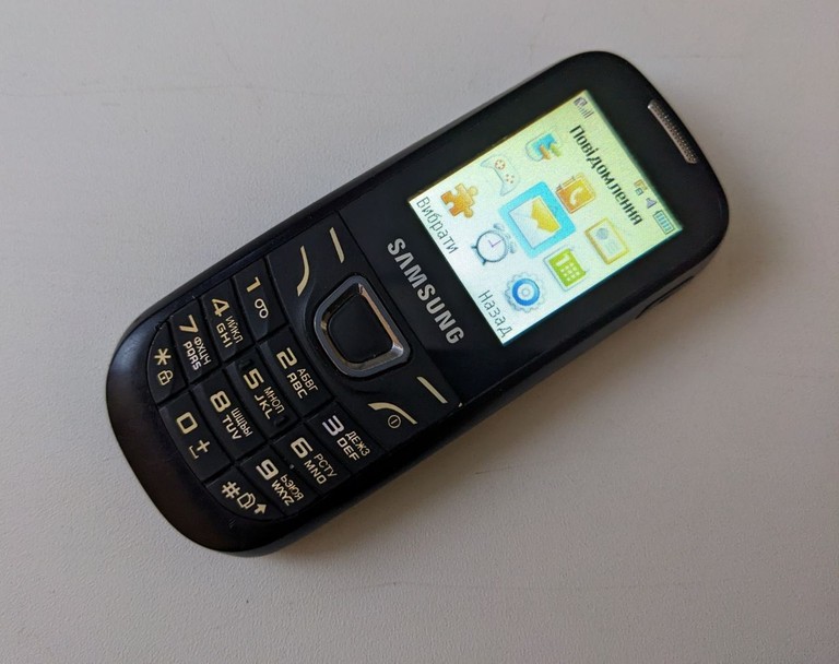 Samsung e1225 duos Код:null. Зображення 7