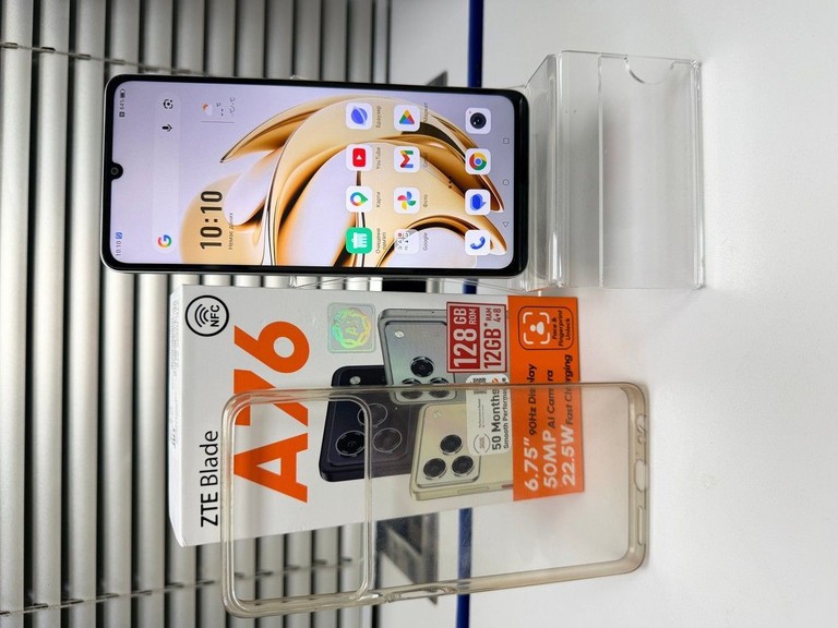Купить Zte Blade A76 4/128GB Gray Б/У