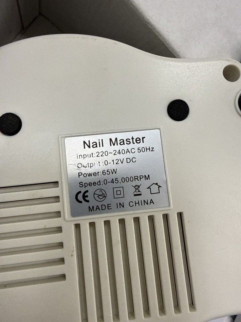Оголошення Nail Master drill pro 45/000rpm Б/У