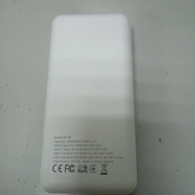 Купить Klgo kp-68 20000mah Б/У