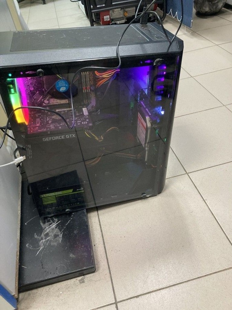 Купить Пк intel core i5-10400f/ram 16 gb/hdd 1000 gb/ssd 250 gb/nvidia gtx 1650 (geforce) 4gb gddr5 128bit Б/У