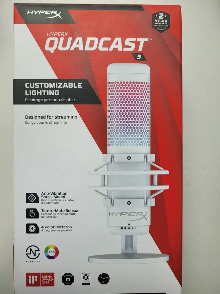 Купить Hyperx quadcast s Б/У