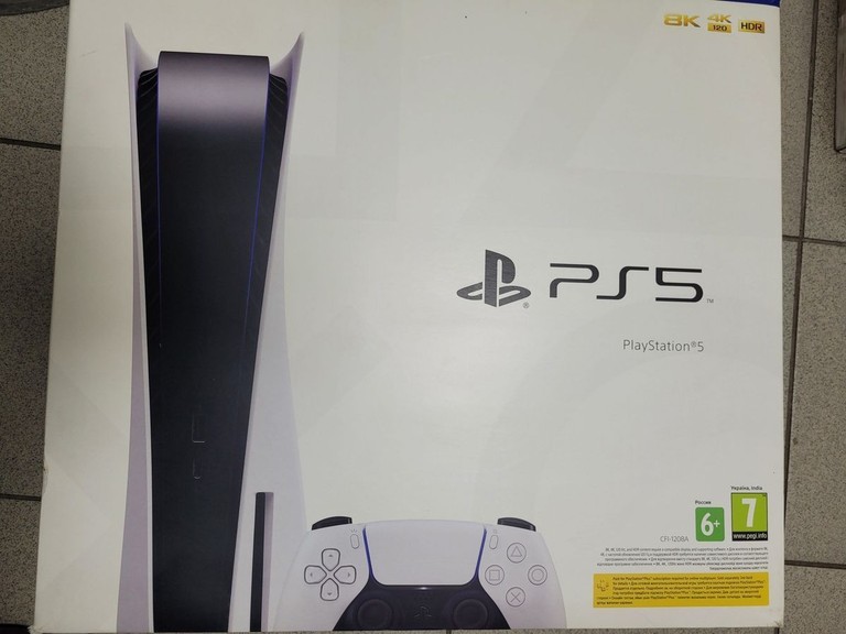 Купить Sony PlayStation 5 825GB Б/У