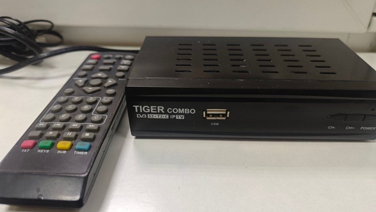 Купить Tiger combo dvb-s2/t2/c Б/У