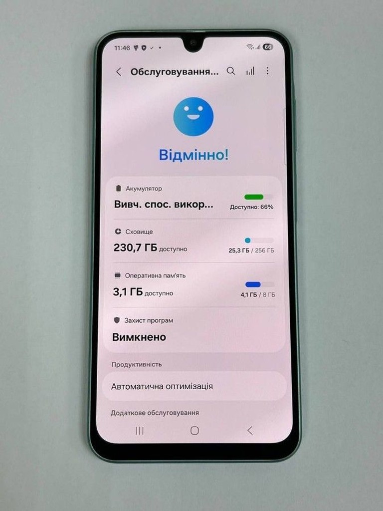 Оголошення Samsung galaxy a26 5g 8/256gb Б/У