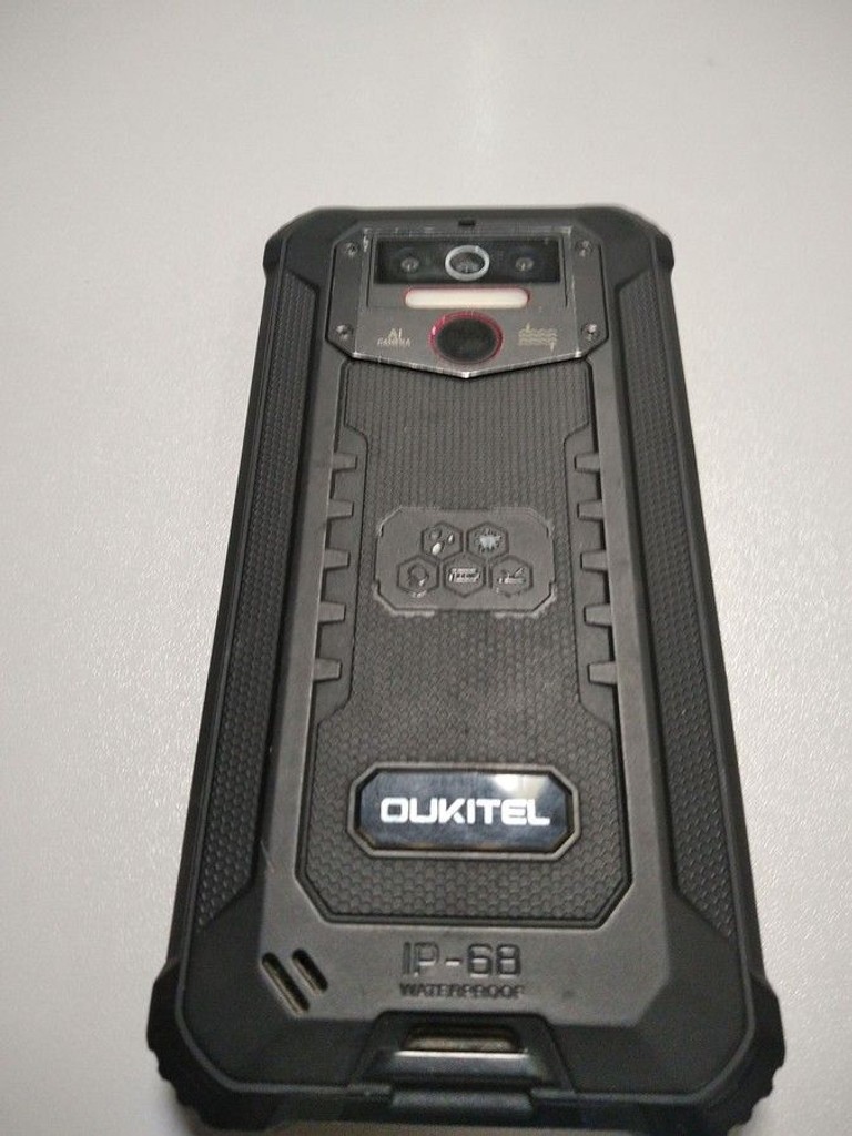 Розпродаж Oukitel WP5 4/32GB Black, продавець Техноскарб