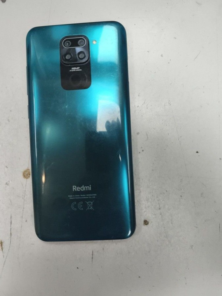 Оголошення Xiaomi Redmi Note 9 4G 4/128GB Green Б/У