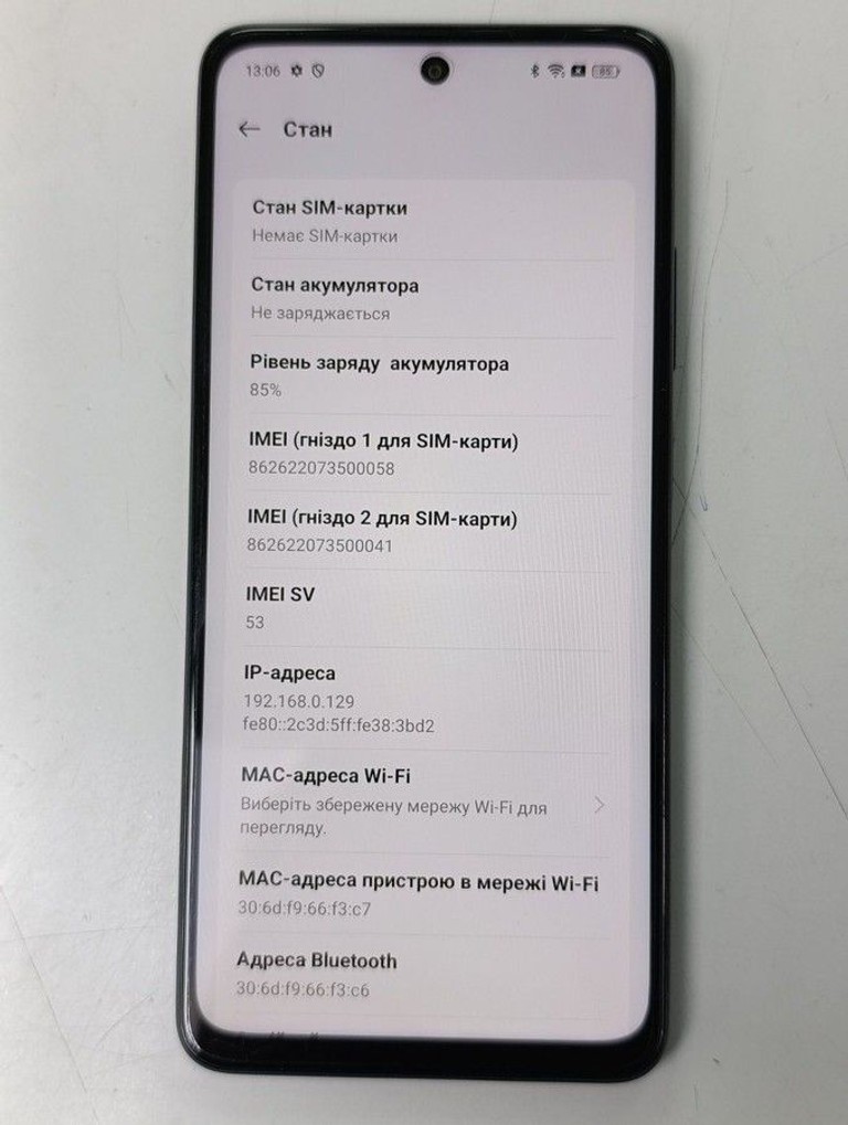 Oppo a3 4g 6/128gb Код:01-200953856. Зображення 6