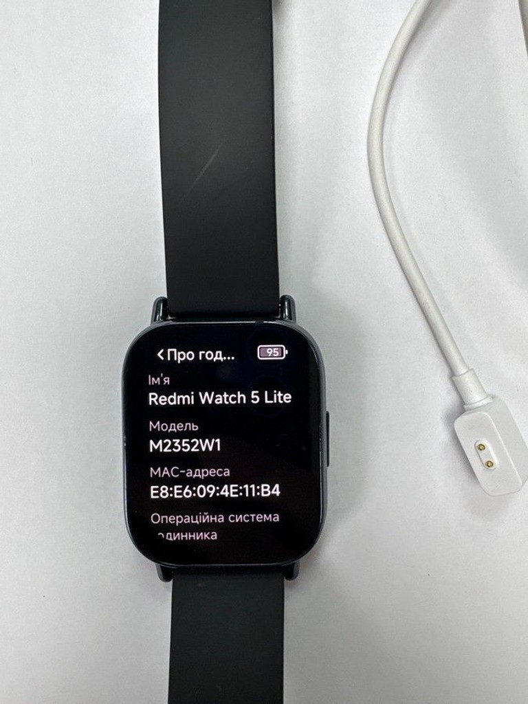 Объявление Xiaomi redmi watch 5 lite Б/У