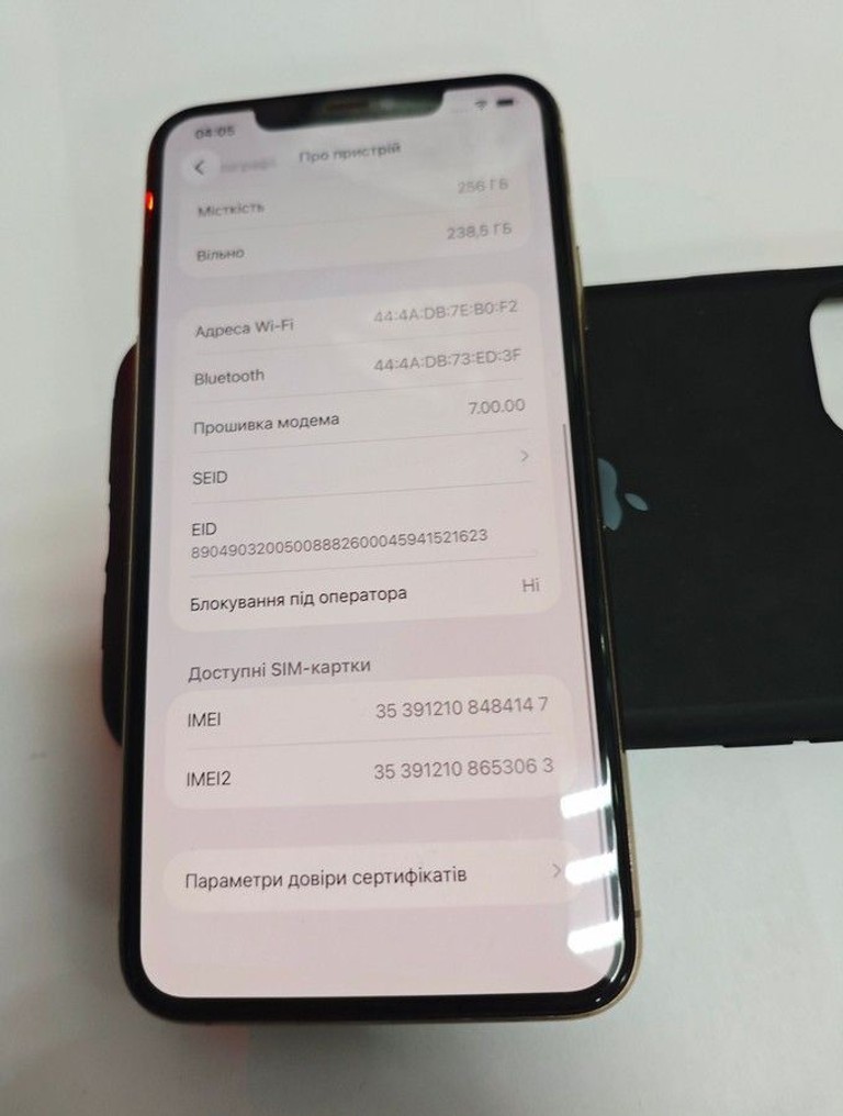 Apple iphone 11 pro max 256gb Код:01-200943952. Изображение 9