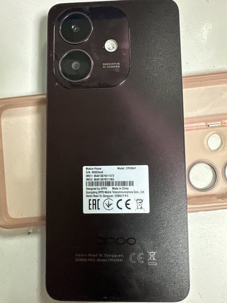 Оголошення Oppo a3x 4g 4/128gb Б/У