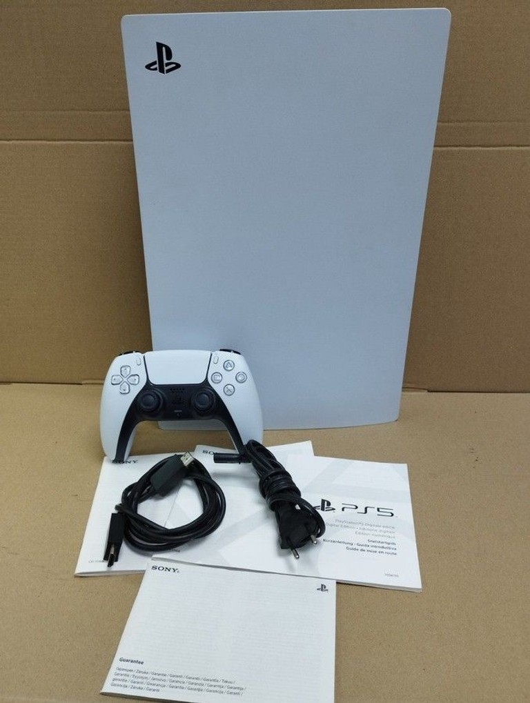 Оголошення Sony PlayStation 5 Slim Digital Edition 825GB White (1000040658) Б/У