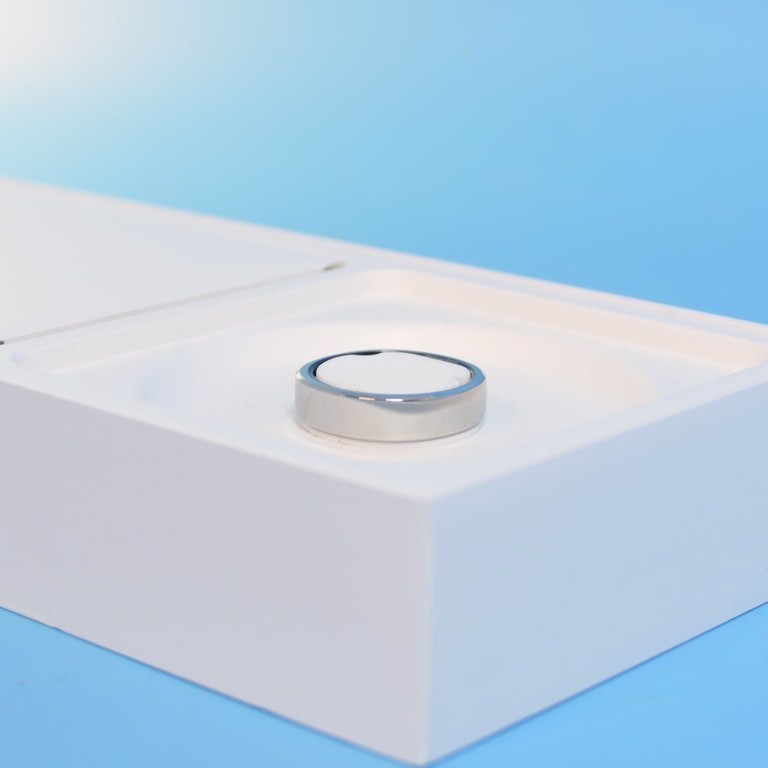 RingConn (14-розмір) сріблясте Код:null. Изображение 7
