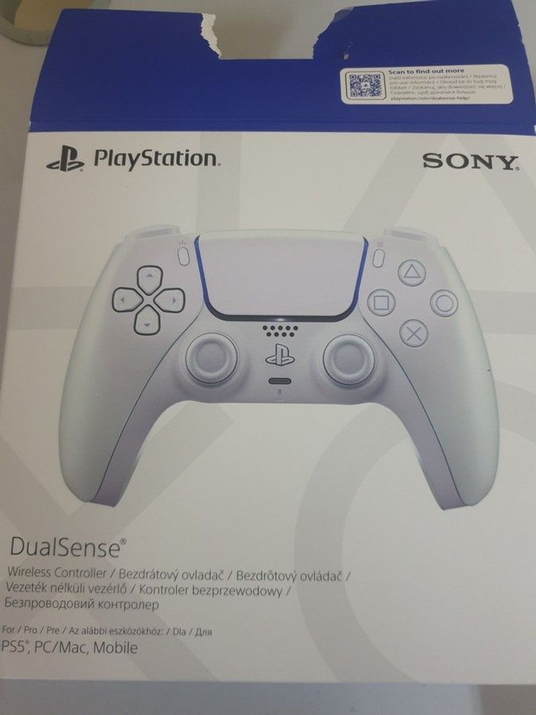Купити Sony DualSense Black Б/У