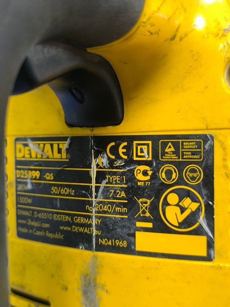 Dewalt D25899K Код:01-200938013. Зображення 7