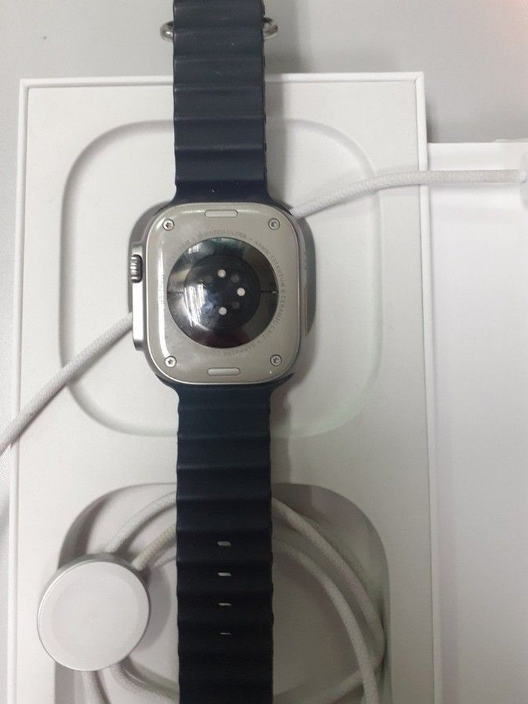 Apple watch ultra 2 gps + cellular 49mm titanium case Код:01-200950560. Зображення 7