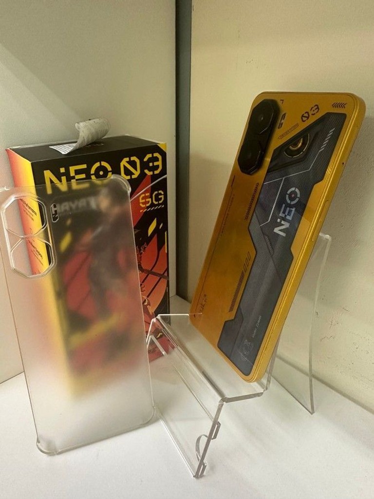 Оголошення Zte Nubia Neo 3 5G 8/256GB Shadow Black Б/У