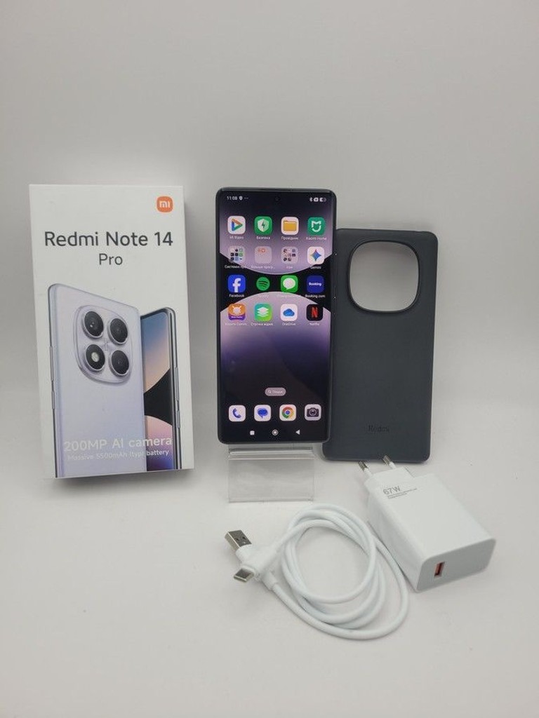 Купити Xiaomi redmi note 14 pro 8/256gb Б/У