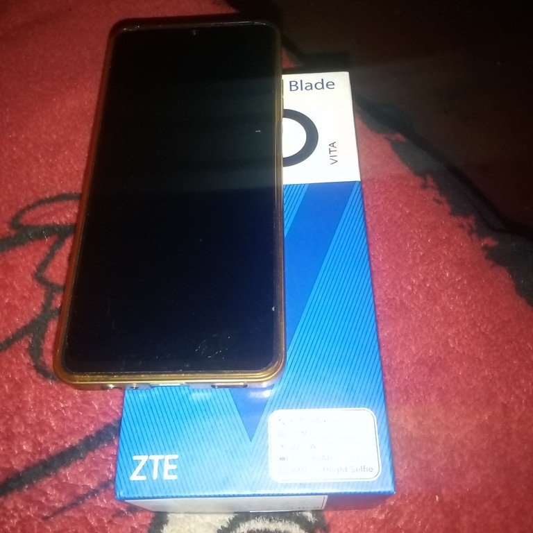 Купить Zte Blade V50 Vita 6/128GB Blue Б/У