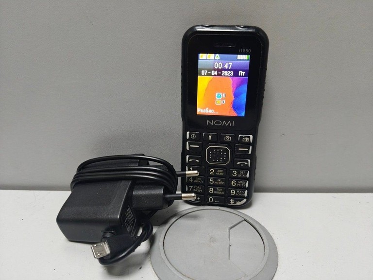 Розпродаж Nomi i1850 Black, продавець Техноскарб