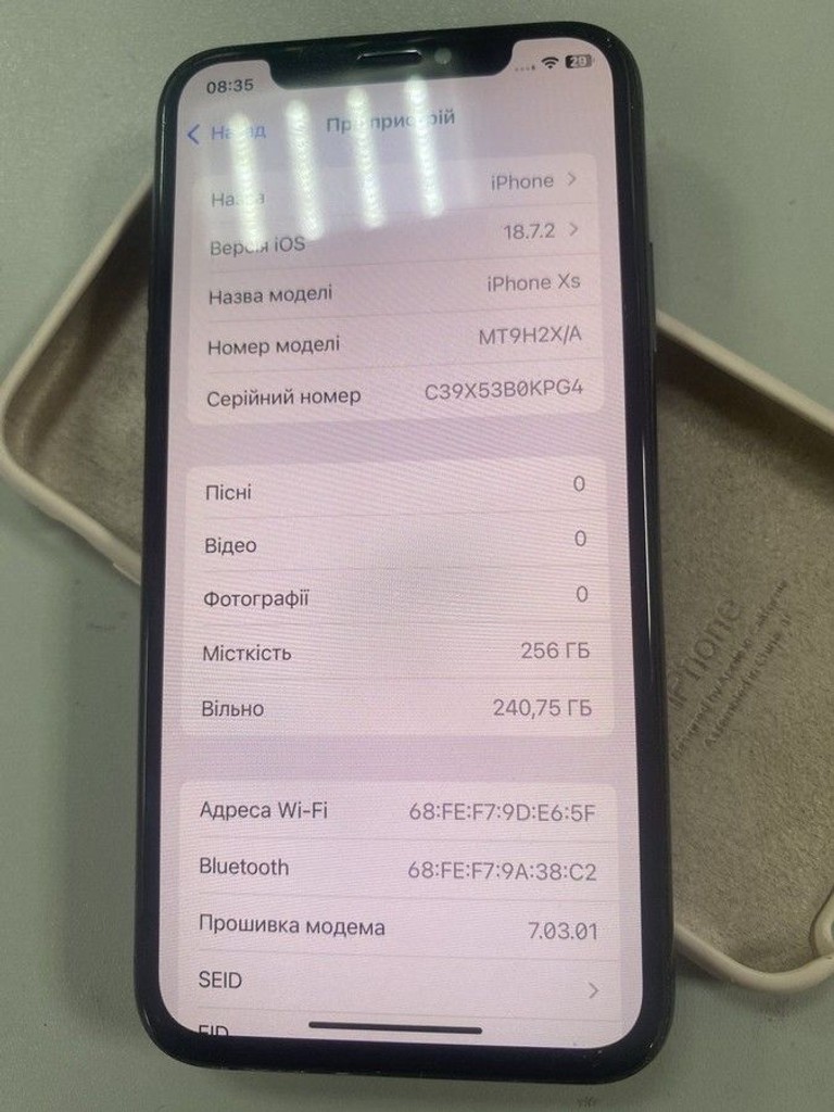 Купити Apple iphone xs 256gb Б/У